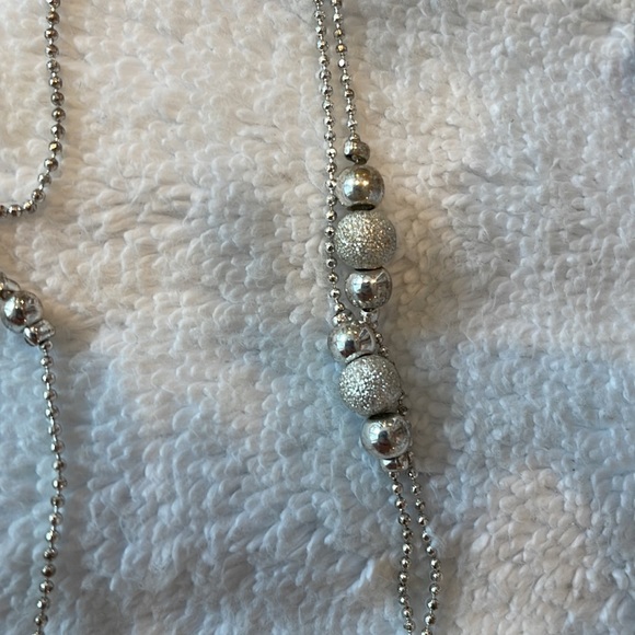 Claire’s 24” Silver Layering necklace - Picture 6 of 6
